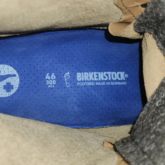 Birkenstock Dark Brown Men's Boots - Picture 10 of 14